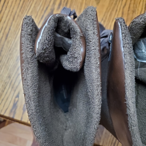 London Fog Winter Boots in Brown size 8.5 - Picture 6 of 9